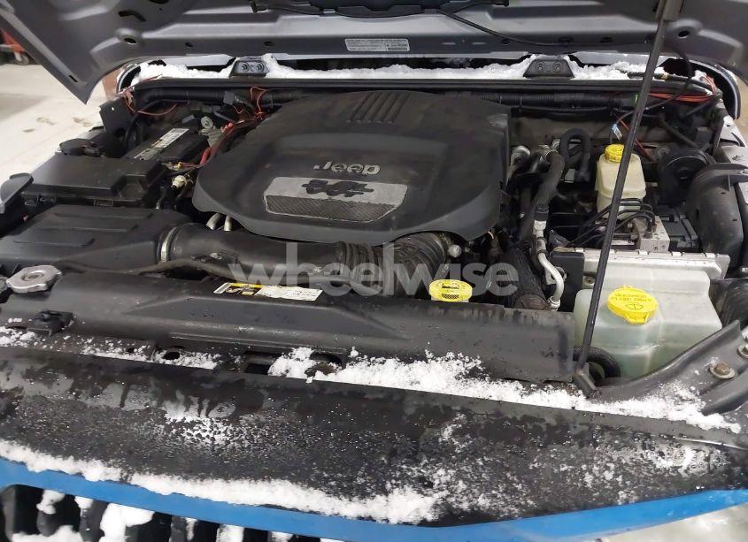 Photo 10 of 2013 Jeep Wrangler UNLIMITED (VIN 1C4BJWDG3DL628784)