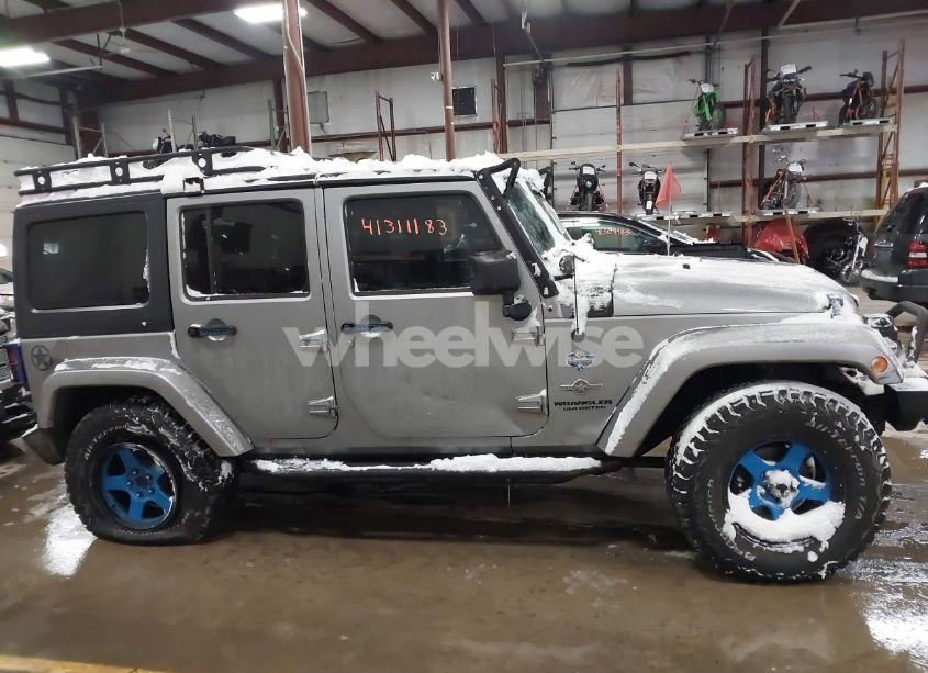 Photo 13 of 2013 Jeep Wrangler UNLIMITED (VIN 1C4BJWDG3DL628784)