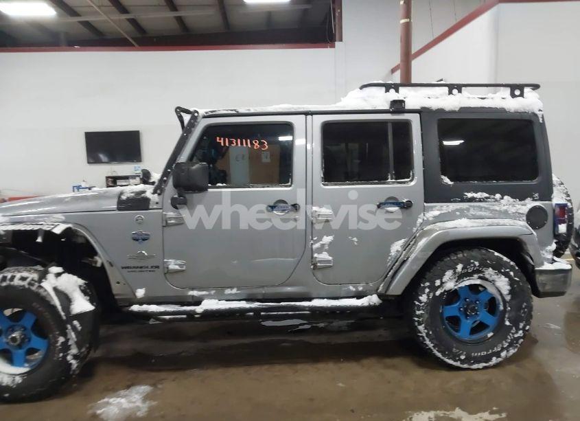 Photo 14 of 2013 Jeep Wrangler UNLIMITED (VIN 1C4BJWDG3DL628784)