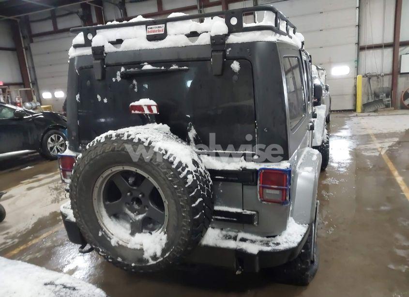 Photo 16 of 2013 Jeep Wrangler UNLIMITED (VIN 1C4BJWDG3DL628784)