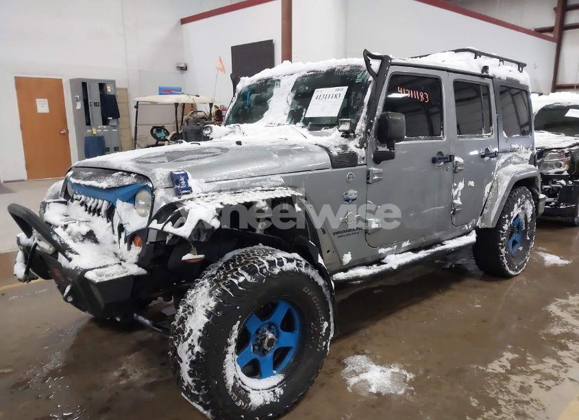 Photo 2 of 2013 Jeep Wrangler UNLIMITED (VIN 1C4BJWDG3DL628784)