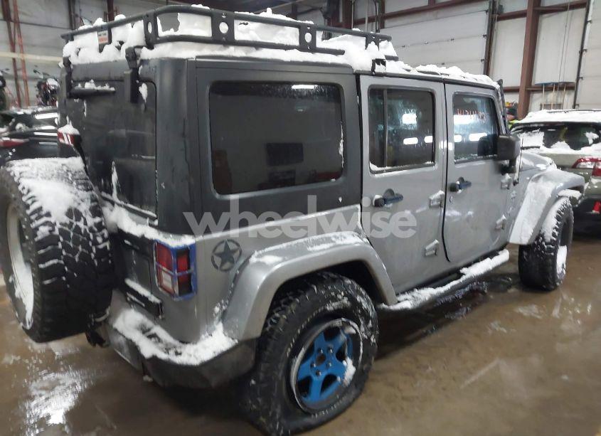 Photo 4 of 2013 Jeep Wrangler UNLIMITED (VIN 1C4BJWDG3DL628784)