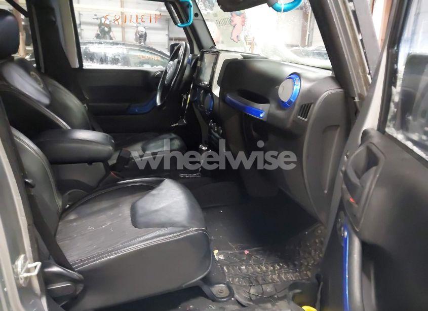 Photo 5 of 2013 Jeep Wrangler UNLIMITED (VIN 1C4BJWDG3DL628784)