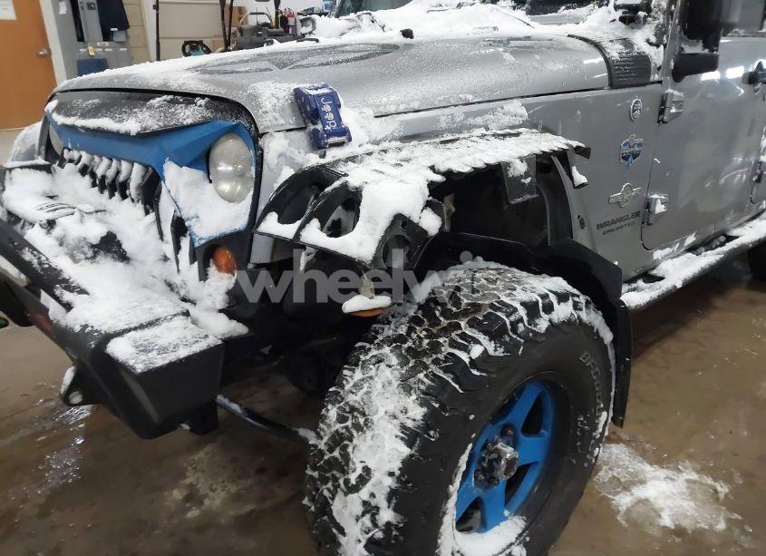 Photo 6 of 2013 Jeep Wrangler UNLIMITED (VIN 1C4BJWDG3DL628784)