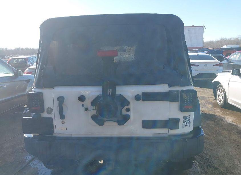 Photo 17 of 2013 Jeep Wrangler UNLIMITED SPORT (VIN 1C4BJWDG3DL637971)