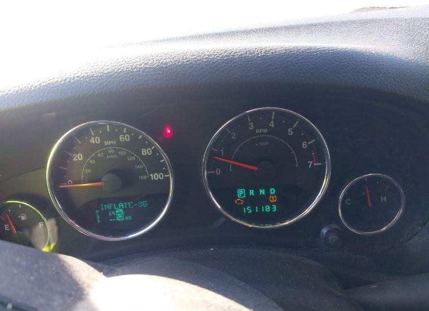 Photo 7 of 2013 Jeep Wrangler UNLIMITED SPORT (VIN 1C4BJWDG3DL637971)