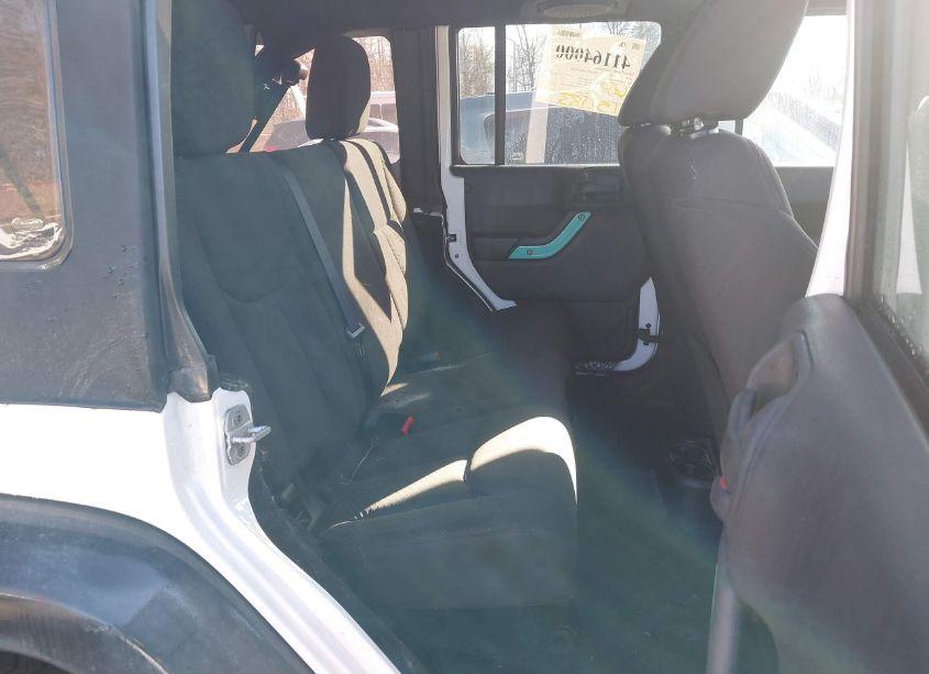 Photo 8 of 2013 Jeep Wrangler UNLIMITED SPORT (VIN 1C4BJWDG3DL637971)