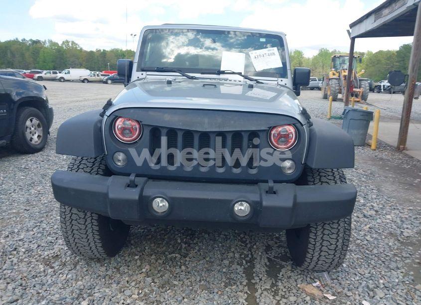 Photo 12 of 2014 Jeep Wrangler UNLIMITED SPORT (VIN 1C4BJWDG3EL135351)