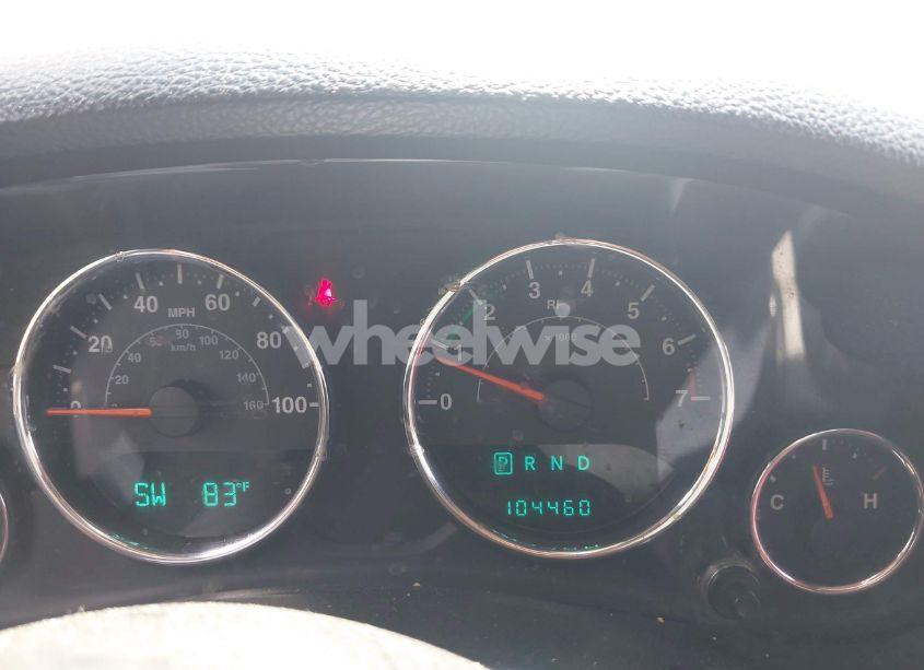 Photo 7 of 2014 Jeep Wrangler UNLIMITED SPORT (VIN 1C4BJWDG3EL135351)