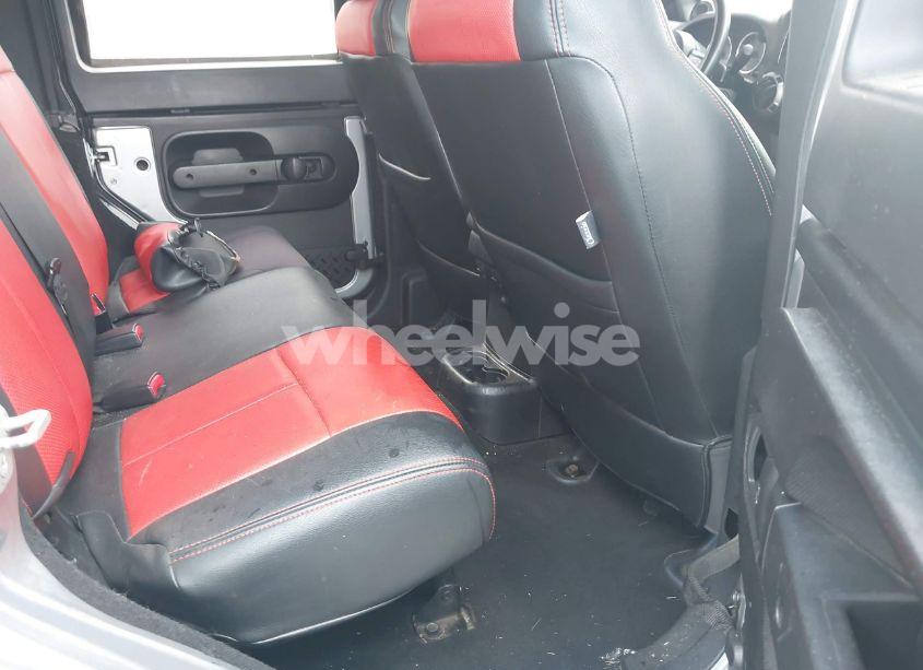 Photo 8 of 2014 Jeep Wrangler UNLIMITED SPORT (VIN 1C4BJWDG3EL135351)