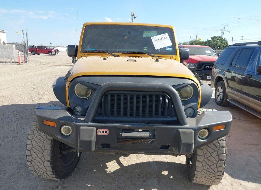 Photo 12 of 2014 Jeep Wrangler UNLIMITED SPORT (VIN 1C4BJWDG3EL218794)