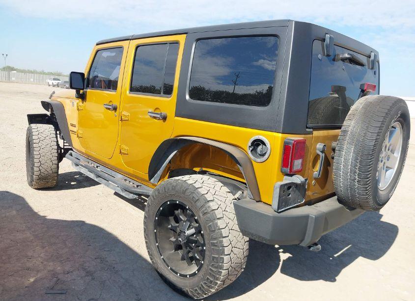 Photo 3 of 2014 Jeep Wrangler UNLIMITED SPORT (VIN 1C4BJWDG3EL218794)