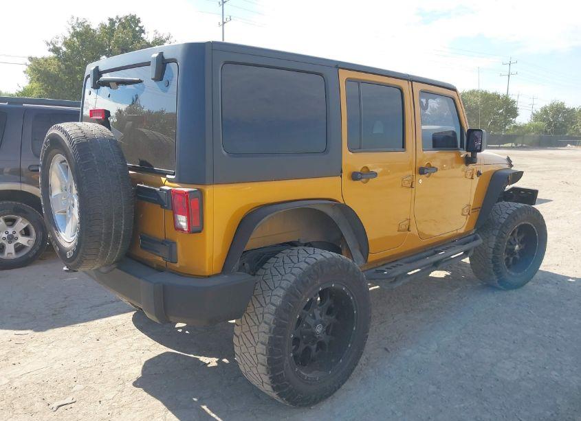 Photo 4 of 2014 Jeep Wrangler UNLIMITED SPORT (VIN 1C4BJWDG3EL218794)