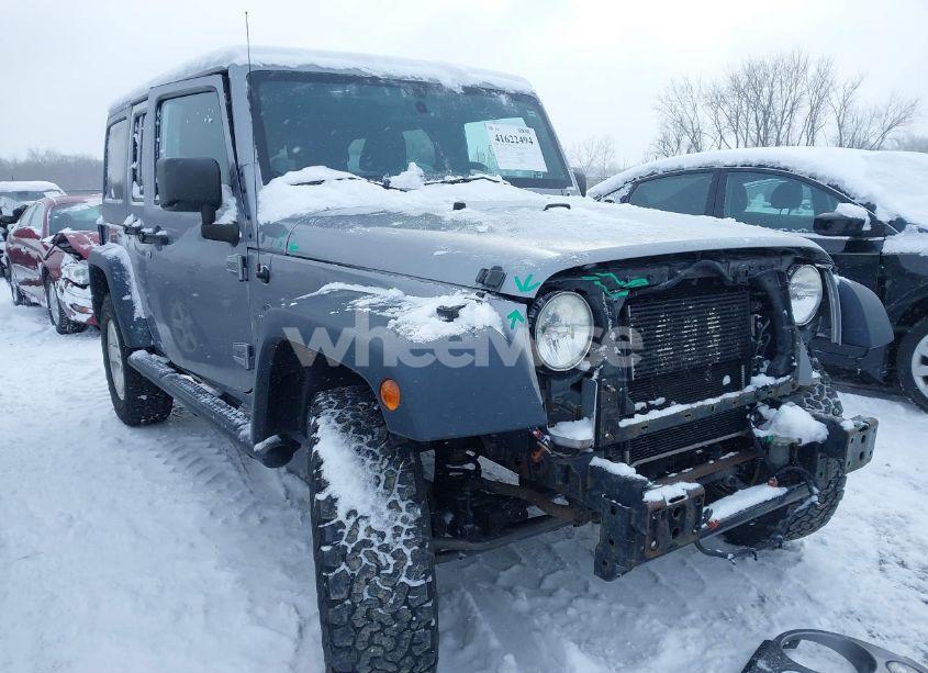 2014 Jeep Wrangler UNLIMITED SPORT (VIN 1C4BJWDG3EL227821) main photo