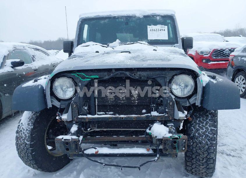 Photo 13 of 2014 Jeep Wrangler UNLIMITED SPORT (VIN 1C4BJWDG3EL227821)