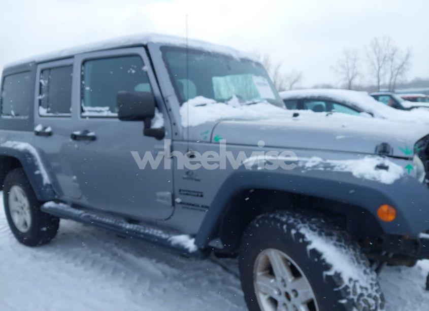 Photo 14 of 2014 Jeep Wrangler UNLIMITED SPORT (VIN 1C4BJWDG3EL227821)