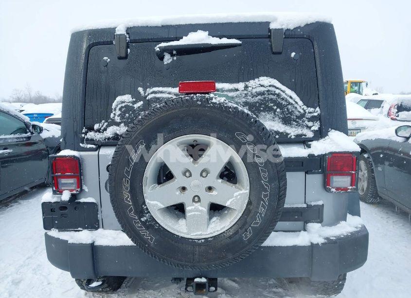 Photo 17 of 2014 Jeep Wrangler UNLIMITED SPORT (VIN 1C4BJWDG3EL227821)