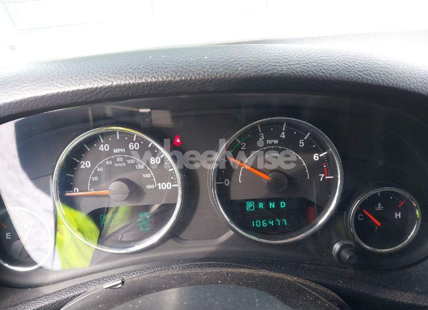 Photo 7 of 2014 Jeep Wrangler UNLIMITED SPORT (VIN 1C4BJWDG3EL227821)