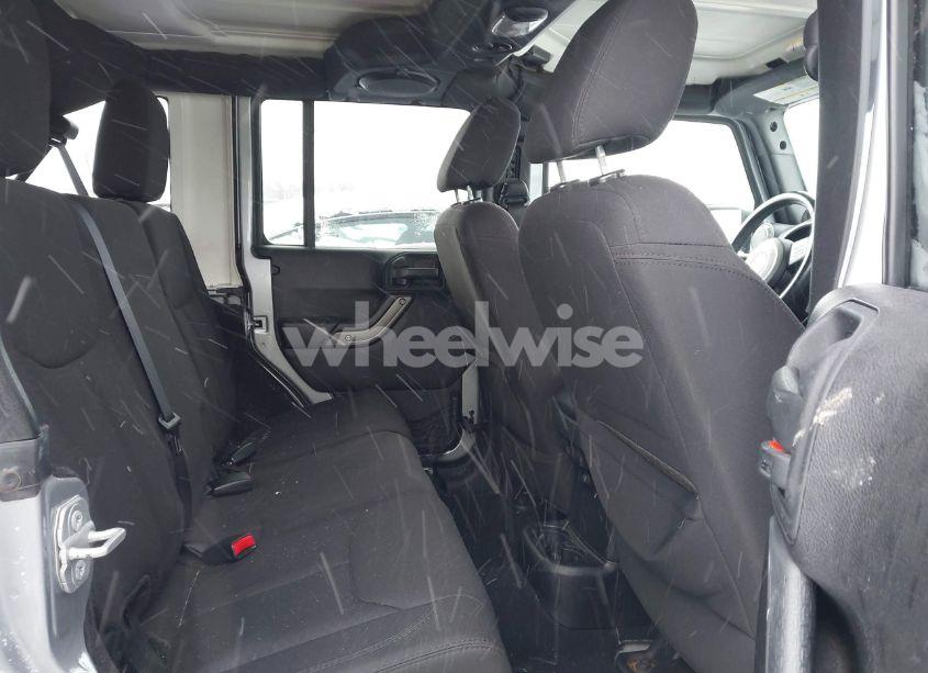 Photo 8 of 2014 Jeep Wrangler UNLIMITED SPORT (VIN 1C4BJWDG3EL227821)