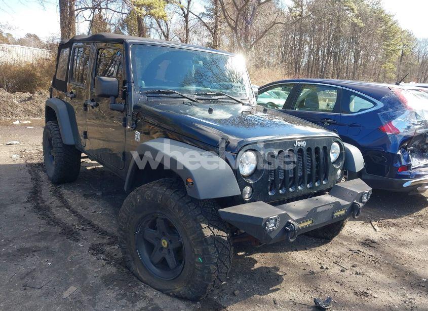2014 Jeep Wrangler UNLIMITED SPORT (VIN 1C4BJWDG3EL281474) main photo