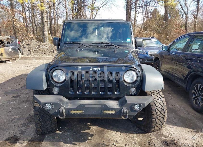 Photo 12 of 2014 Jeep Wrangler UNLIMITED SPORT (VIN 1C4BJWDG3EL281474)