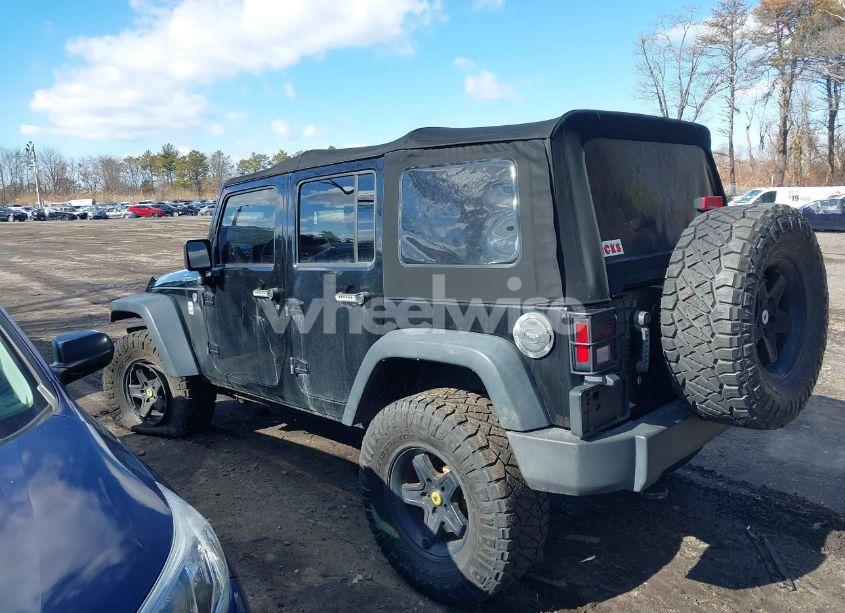 Photo 14 of 2014 Jeep Wrangler UNLIMITED SPORT (VIN 1C4BJWDG3EL281474)