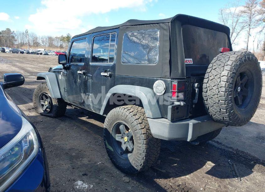 Photo 3 of 2014 Jeep Wrangler UNLIMITED SPORT (VIN 1C4BJWDG3EL281474)