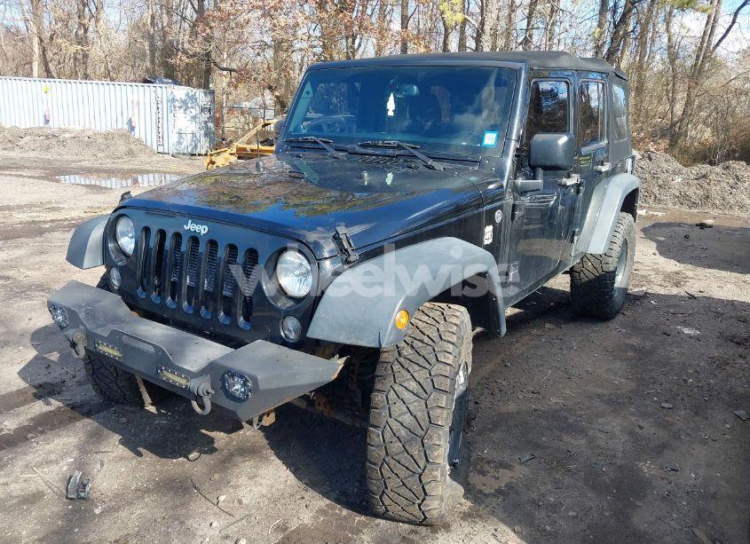 Photo 6 of 2014 Jeep Wrangler UNLIMITED SPORT (VIN 1C4BJWDG3EL281474)