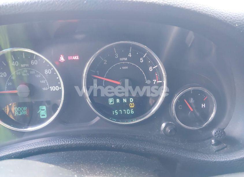 Photo 7 of 2014 Jeep Wrangler UNLIMITED SPORT (VIN 1C4BJWDG3EL281474)