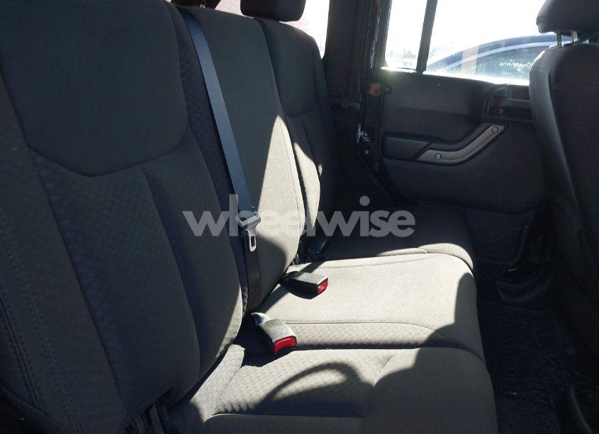 Photo 8 of 2014 Jeep Wrangler UNLIMITED SPORT (VIN 1C4BJWDG3EL281474)