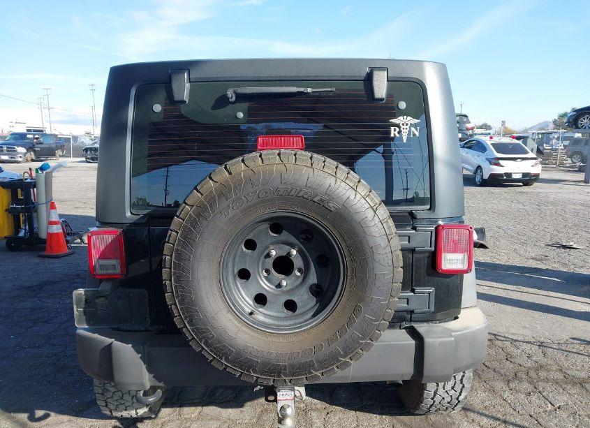 Photo 17 of 2014 Jeep Wrangler UNLIMITED SPORT (VIN 1C4BJWDG3EL325831)