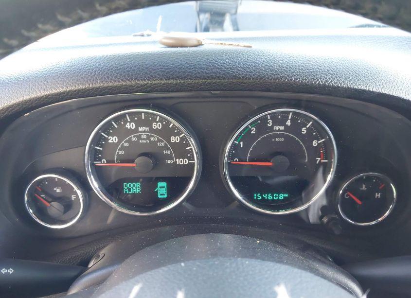 Photo 7 of 2014 Jeep Wrangler UNLIMITED SPORT (VIN 1C4BJWDG3EL325831)