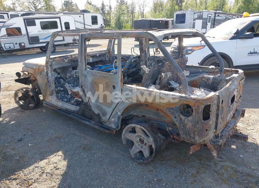 Photo 3 of 2015 Jeep Wrangler UNLIMITED SPORT (VIN 1C4BJWDG3FL500631)