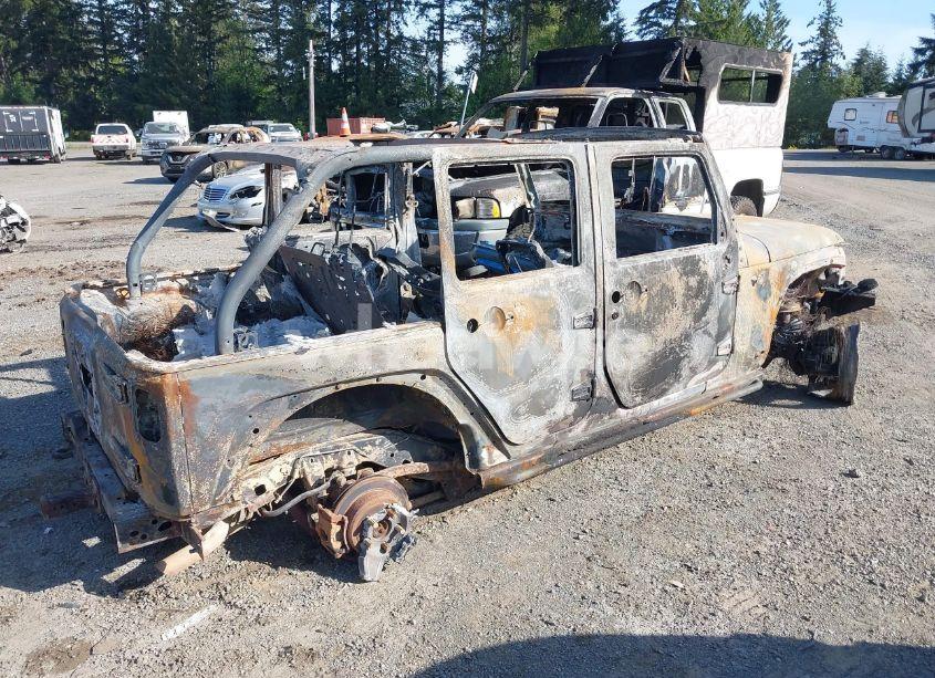 Photo 4 of 2015 Jeep Wrangler UNLIMITED SPORT (VIN 1C4BJWDG3FL500631)