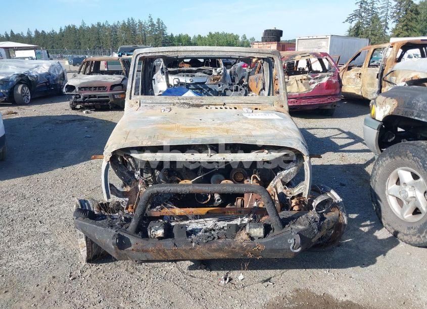 Photo 6 of 2015 Jeep Wrangler UNLIMITED SPORT (VIN 1C4BJWDG3FL500631)