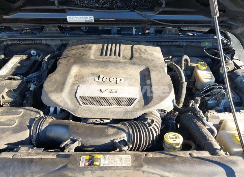 Photo 10 of 2015 Jeep Wrangler UNLIMITED SPORT (VIN 1C4BJWDG3FL521883)