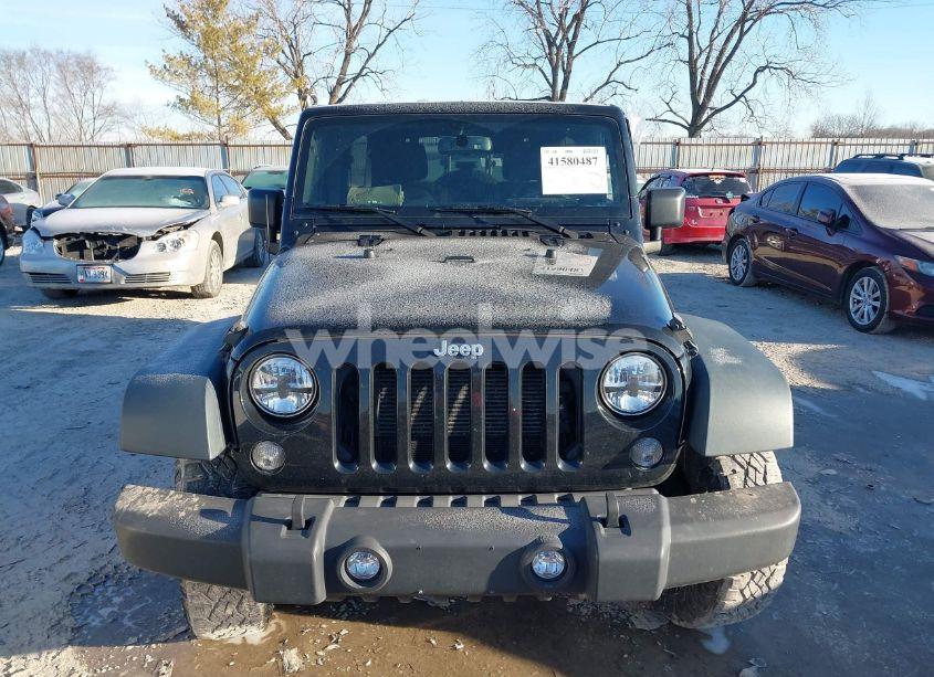 Photo 12 of 2015 Jeep Wrangler UNLIMITED SPORT (VIN 1C4BJWDG3FL521883)