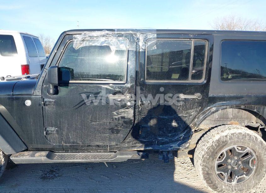 Photo 14 of 2015 Jeep Wrangler UNLIMITED SPORT (VIN 1C4BJWDG3FL521883)