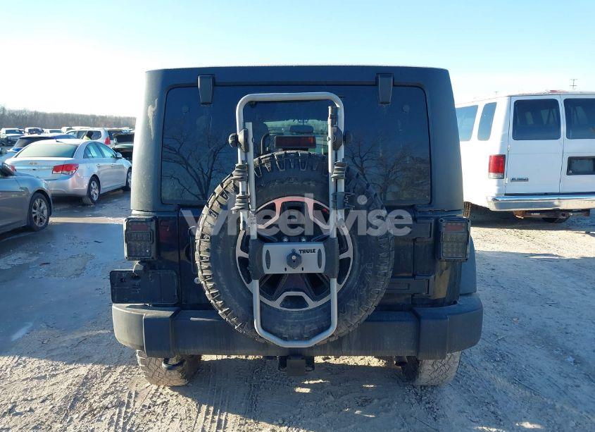 Photo 16 of 2015 Jeep Wrangler UNLIMITED SPORT (VIN 1C4BJWDG3FL521883)