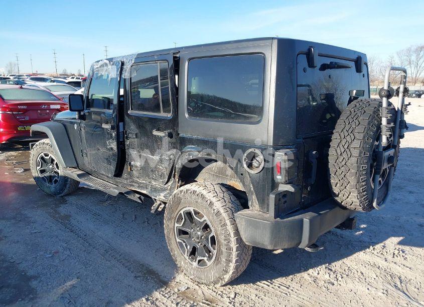 Photo 3 of 2015 Jeep Wrangler UNLIMITED SPORT (VIN 1C4BJWDG3FL521883)