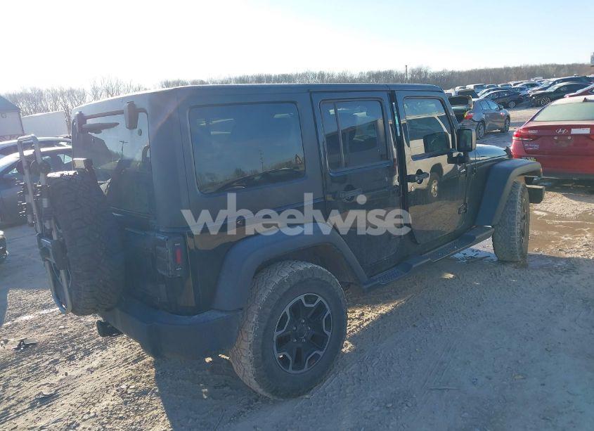 Photo 4 of 2015 Jeep Wrangler UNLIMITED SPORT (VIN 1C4BJWDG3FL521883)