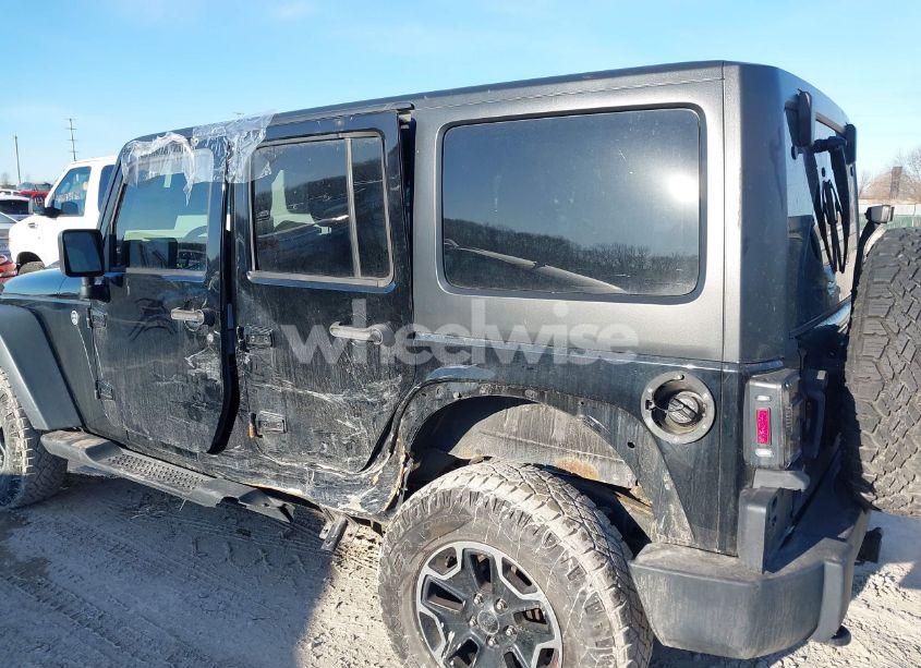 Photo 6 of 2015 Jeep Wrangler UNLIMITED SPORT (VIN 1C4BJWDG3FL521883)