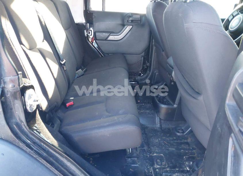 Photo 8 of 2015 Jeep Wrangler UNLIMITED SPORT (VIN 1C4BJWDG3FL521883)