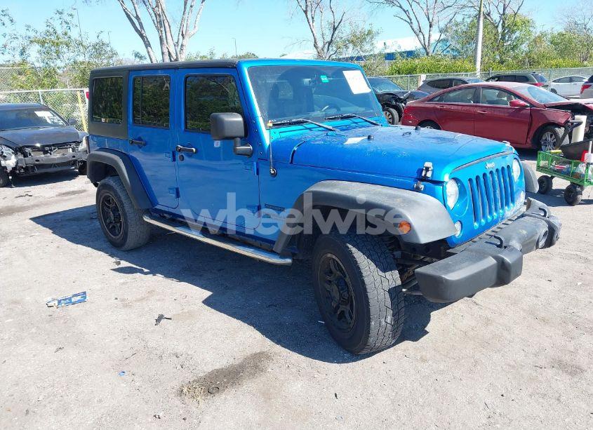 2015 Jeep Wrangler UNLIMITED SPORT (VIN 1C4BJWDG3FL551160) main photo