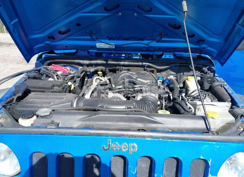 Photo 10 of 2015 Jeep Wrangler UNLIMITED SPORT (VIN 1C4BJWDG3FL551160)
