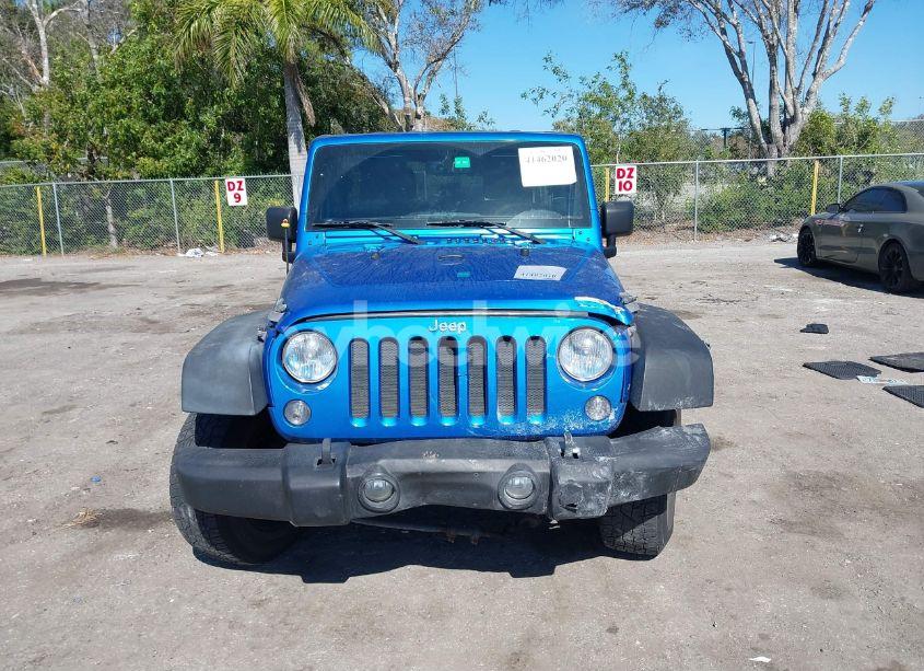 Photo 12 of 2015 Jeep Wrangler UNLIMITED SPORT (VIN 1C4BJWDG3FL551160)