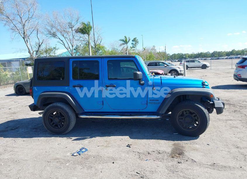 Photo 13 of 2015 Jeep Wrangler UNLIMITED SPORT (VIN 1C4BJWDG3FL551160)