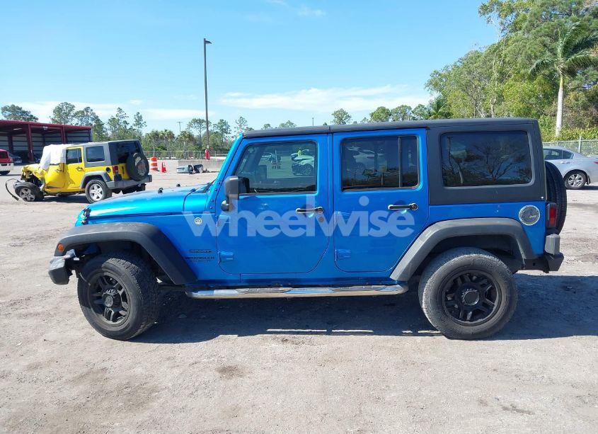 Photo 14 of 2015 Jeep Wrangler UNLIMITED SPORT (VIN 1C4BJWDG3FL551160)