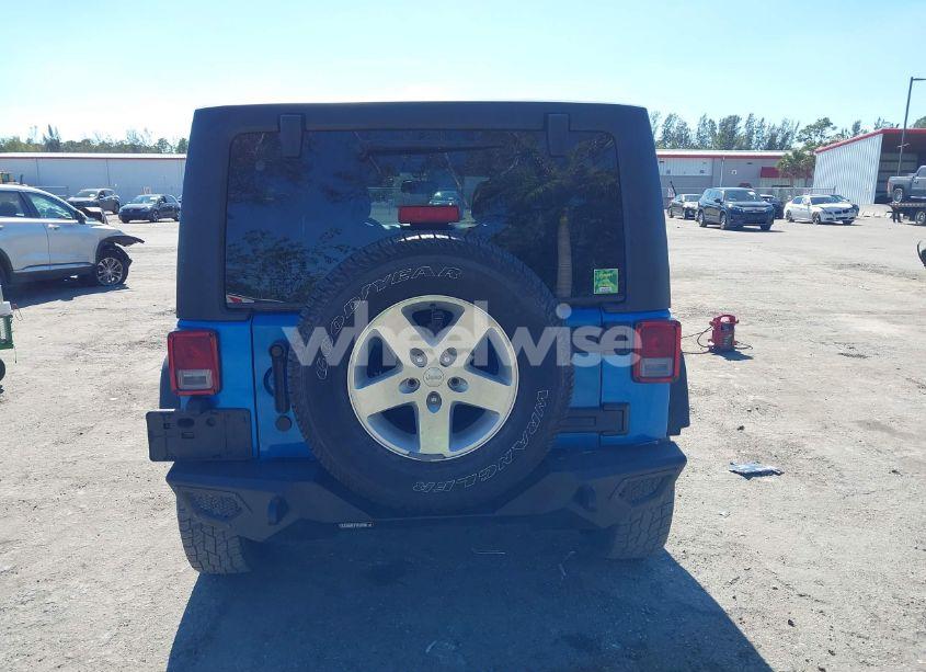 Photo 16 of 2015 Jeep Wrangler UNLIMITED SPORT (VIN 1C4BJWDG3FL551160)