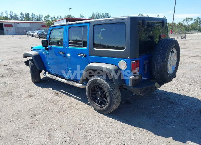 Photo 3 of 2015 Jeep Wrangler UNLIMITED SPORT (VIN 1C4BJWDG3FL551160)